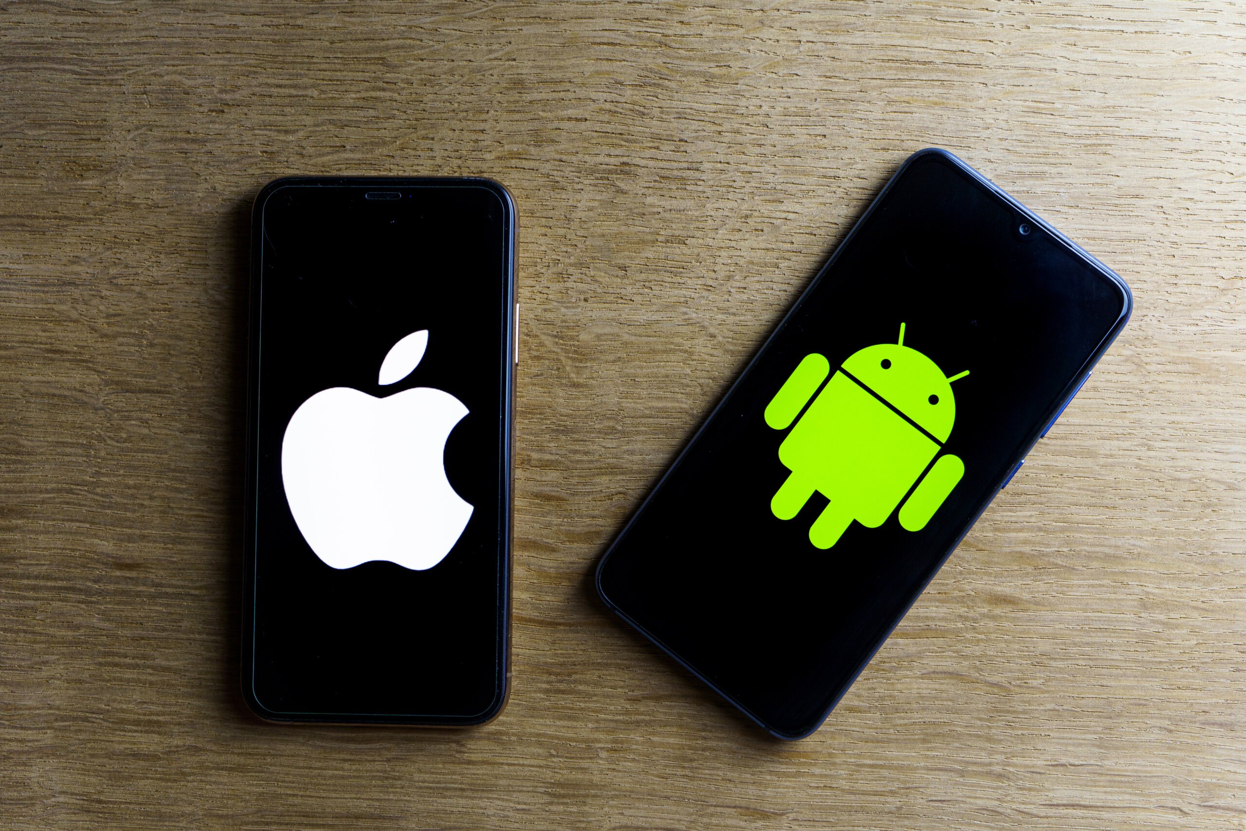 Android and iOS development services in India